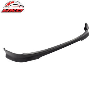 Compatible con BMW E60 Serie 5 Sedán 08-10 LCI Facelift, Labio de Parachoques Delantero Estilo C - Accesorio Exterior de PU de Alta Calidad - Product Image 3