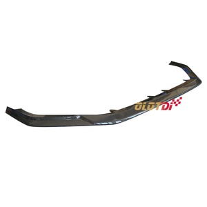 VRS Style Dry Carbon Fiber Front Bumper Lip Chin Spoiler Front <b>Splitter</b> for Honda Civic 11TH FL5 Type R 2022-2023 Auto Tuning - Product Image 3