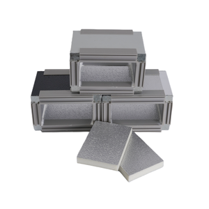 Fabrication de panneaux de conduits pré-isolés Pur Panneau de conduits en mousse pour climatisation HVAC pour projet - Product Image 1