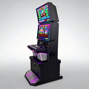 Máquina de Juego Nudge con Pantalla Curva de 43 Pulgadas y Gabinete de Acero de 2mm para Operadores de Salas de Juego en Carolina del Norte - Product Image 5