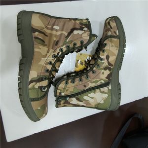 Botas de lona de camuflaje personalizadas DFC01, botas ligeras para la jungla - Product Image 1