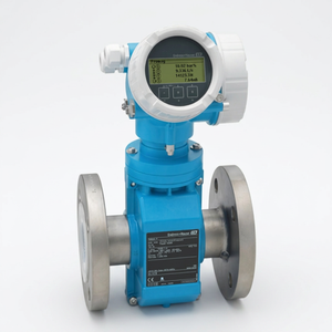 Medidor de Flujo Electromagnético Proline Promag P 200 5P2B80 DN80 de 3 Pulgadas Endress+Hauser, Libre de Mantenimiento, para Altas Temperaturas y Fluidos Corrosivos - Product Image 1