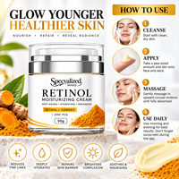 Crème raffermissante au rétinol la plus vendue en usine, crème hydratante pour le visage, crème de soin quotidienne pour peaux délicates
