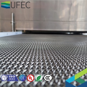 IQF Đường Hầm Tủ Đông Máy Đóng Băng Thiết Bị Làm Lạnh Thực Phẩm Nhanh Chóng Đông Lạnh Máy Hải Sản Đóng Băng Tự Động - Product Image 4