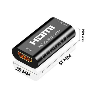 Répéteur HDMI 4K 2K, amplificateur de signal pour sortie d'écran d'ordinateur portable - Product Image 3