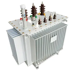น้ำมันหม้อแปลงไฟฟ้า25 kVA 100kva 2500kva 1000kva 3เฟสหม้อแปลงไฟฟ้ากลางแจ้ง
