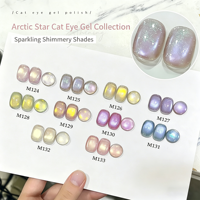 XEIJAYI Vernis à ongles en gel UV Fournitures pour ongles Série Œil de chat North Star Norme européenne Sans TPO HEMA OEM ODM Vente en gros