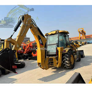 Vente en gros utilisée pour la chargeuse-pelleteuse CAT 420F avec moteur CAT426F d'origine Nouvelles innovations Prix très bon marché portant comme noyau - Product Image 1