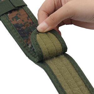 Cinturón de Moda para Hombre, Nuevo Estilo, Cinturón de Liberación Rápida, Cinturón de Camuflaje para Caza al Aire Libre - Product Image 6