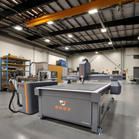 Routeur CNC 1200x2400 avec plaque en aluminium 2500x1300 et découpe de PCB 3018 3D gravure sur bois Machine CNC 4 * 10ft