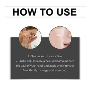 Vente chaude ajustement naturel léger hydratant même le teint améliorant la matité et les taches de décoloration crème d'isolation pré-maquillage - Product Image 6