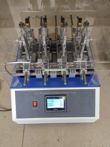 ASTM D4157 ASTM D3597 ISO 12402 Textil- und Leder-Oszillations-Wyzenbeek-Abriebprüfgerät - Product Image 3