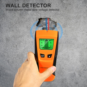 Professional NF-518 Wall <strong>Detector</strong> Industrial Metal <strong>Detector</strong> for Wood/Cable/Detect Wire Depth LCD HD Color Screen Alternating - Product Image 5