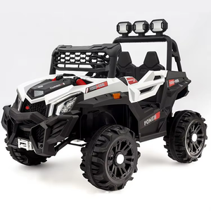 Çocuklar için 12V pil elektrikli sürüş-on araba 2 ila 4 yıl uzaktan kumanda ABS plastik dayanıklı - Product Image 6