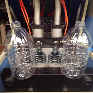 High Quality <strong>2</strong> Cavity Semi Automatic Pet <strong>Bottle</strong> Blowing Making Machine for 5L-6L Oil <strong>Water</strong> <strong>Bottles</strong> - Product Image 4