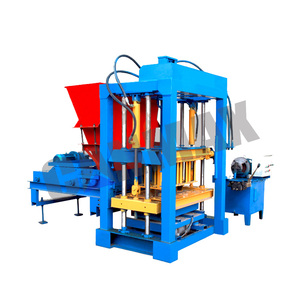 <strong>Block</strong> Machine Price in Dominican Republic Simple Brick Making Machine Vibro Press <strong>Block</strong> Machine QT4-25BH - Product Image 6
