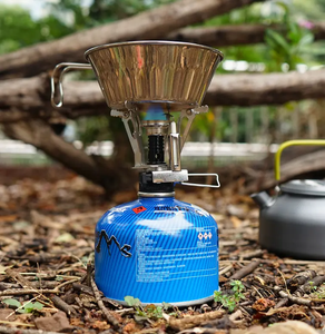 Estufa de Gas portátil de encendido electrónico para acampar y senderismo, Mini estufa de Gas para Picnic al aire libre - Product Image 5