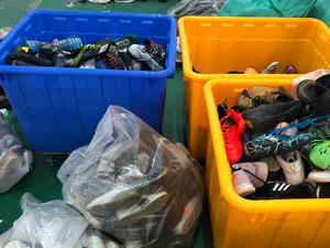 Tienda de segunda mano, marca original italiana, zapatos de seguridad de segunda mano, contenedor, zapatos de baloncesto usados, fardo de marca para hombres - Product Image 3