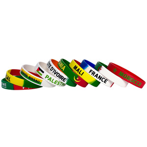 Pulsera de silicona de alta calidad con diseño de criatura de ciencia ficción suave con estampado de personalidad, nave espacial, regalo de actividad para niños, venta al por mayor - Product Image 5