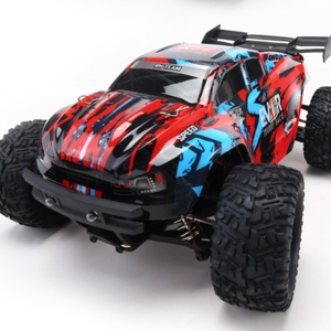 REMO Hobby SJY-1665 Camion monstre tout-terrain 4x4 à l'échelle 1/16 avec éclairage LED, modèles de véhicules monstre, moteur brushless - Product Image 2