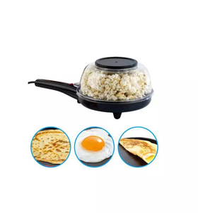 <span class=keywords><strong>Mini</strong></span> Machine à Popcorn électrique en métal 2 en 1, Machine à crêpes électronique domestique sans huile - Product Image 1