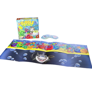 <span class=keywords><strong>Jeu</strong></span> <span class=keywords><strong>de</strong></span> société éducatif personnalisé en carton pour divertissement familial, cadeau d'entreprise écologique pour la maison et les fêtes - Product Image 2