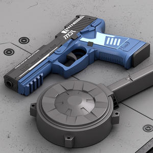 Dropshipping Shopify USP Pistola de Balas Blandas con Tambor de Carga de Alta Capacidad, Disparo Continuo, Múltiples Versiones de Color - Product Image 2