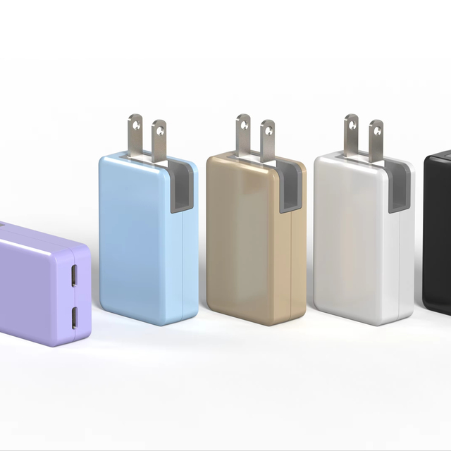 Card Sized 30W GaN Wall Charger  Ultra Slim Colorful USB C Power Adapter