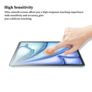 Verre protecteur d'écran avant HD 2.5D pour iPad Air 4, film de protection en verre trempé haute clarté pour iPad Air 4 - Product Image 3