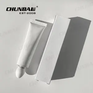 custom empty 50ml 100 ml 250ml oval shaped cream ointment aluminum collapsible tube