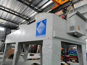 <span class=keywords><strong>Tour</strong></span> de refroidissement <span class=keywords><strong>adiabatique</strong></span> de type V à immersion liquide pour centre de données HACST avec une bonne conception - Product Image 5