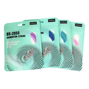 Cordage <span class=keywords><strong>de</strong></span> <span class=keywords><strong>badminton</strong></span> ZARSIA Rainbow à haute élasticité, durable, bicolore, BS2055, pour l'entraînement, avec emballage simple - Product Image 2