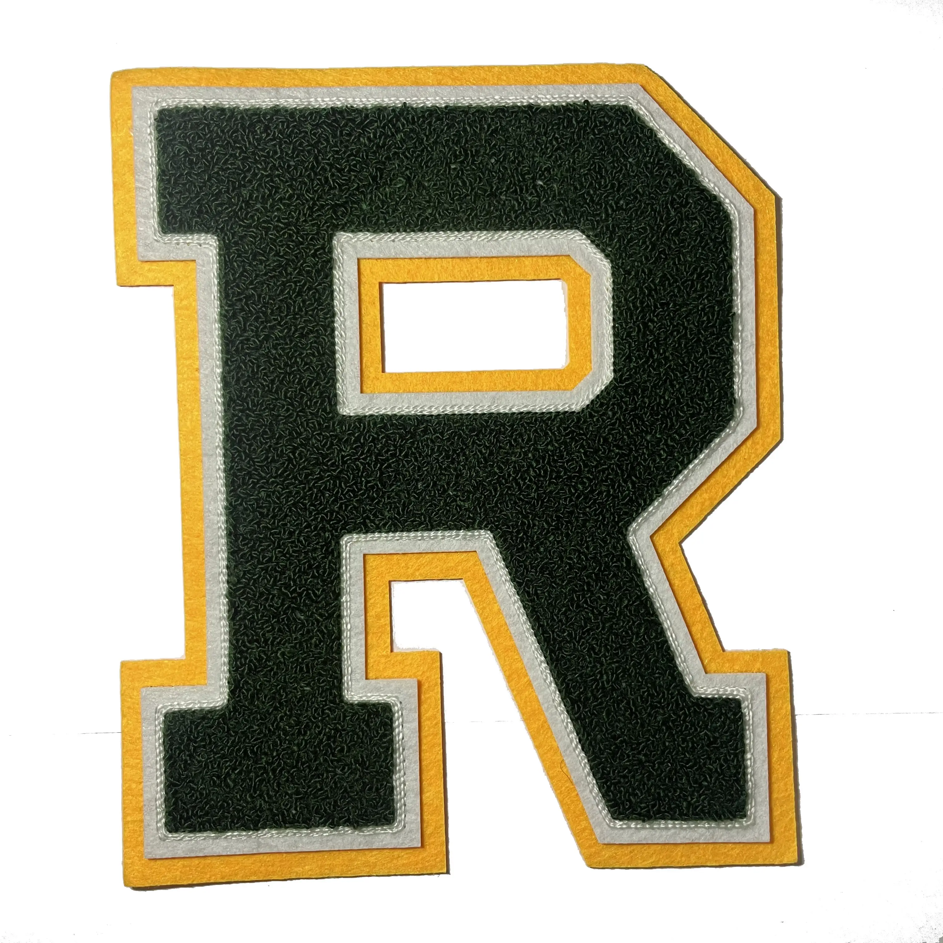 Letterman jacket patches