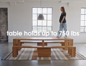 <span class=keywords><strong>Table</strong></span> à manger extensible en bois ovale longue coulissante et extensible pour intérieur américain 2026, pour 4, 6 ou 8 personnes - Product Image 3