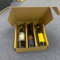 Cajas de Embalaje de Cartón Corrugado Hechas a Medida para Licores, Cajas de Cartón Plegables para Envíos, Cajas para Copas de Champán, Whisky, Vino y Perfume