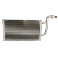 Intercambiador de calor de condensador de evaporador tipo tubo con aletas personalizado para equipos de aire acondicionado