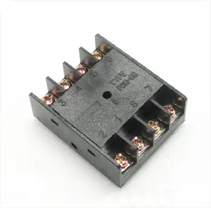 P3G-08 Relay Socket Base Relay Holder for ST3P DH48S AH3 MK2P time relay reverse wiring connection