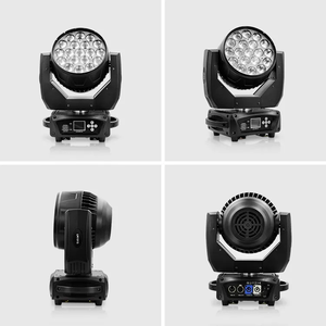 Большой Dipper LM1915 disco dj освещение Светодиодное освещение для вечеринки красочный свет rgbw Луч светодиодный движущийся наконечник 19x15 Вт декоративный <span class=keywords><strong>uplight</strong></span> - Product Image 6