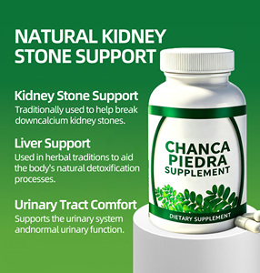 Cápsulas de Extracto de Chanca Piedra, Rompe Cálculos Renales Natural, Cápsulas de Apoyo para el Tracto Urinario - Product Image 2