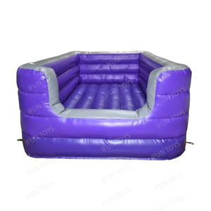 Busa tiup untuk trampolin anak-anak, lubang busa udara latihan bermain - Product Image 1