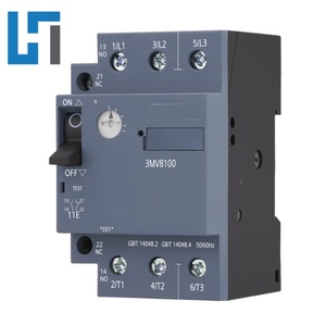 โมดูลเบรกเกอร์ป้องกันมอเตอร์ใหม่แท้ รุ่น 3MV8100-1MJ00 ตัวควบคุม PLC 3MV81001MJ00 มีสินค้าในสต็อก - Product Image 1