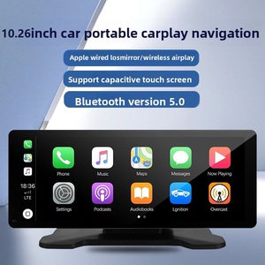 10.26inch Car-mounted PND navigation system with Android 4-core central processor, WiFi6, touch screen, and backup camera - Product Image 2