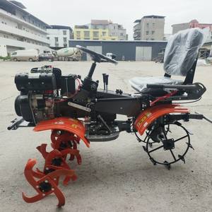 Микротилер Тракторного типа, машина для обработки земли на небольшом участке, машина для обработки земли с дизельным двигателем - Product Image 6