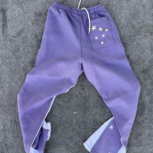 Pantalones Deportivos Casuales para Hombre de Alta Calidad, con Estampado Gráfico en la Mitad, Pierna Acampanada, Cordón Ajustable, 100% Algodón Transpirable - Product Image 2