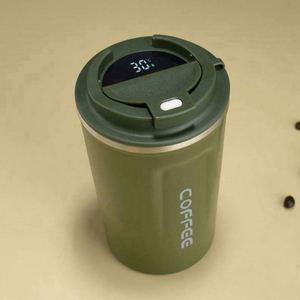 Stainless Steel Modern Design Travel Friendly Cup - Product Image 5