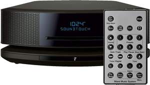 Télécommande de remplacement couleur argent compatible avec les systèmes de radio musicale <span class=keywords><strong>Bose</strong></span> Wave SoundTouch I II III IV - Product Image 2