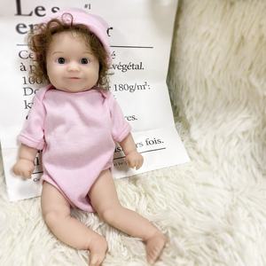 Caja de Regalo de Juguetes de Alimentación Anatómicamente Correctos para Niños de 3+ Años, Juego de Casa de Juguete para Niñas, Bebé <span class=keywords><strong>Reborn</strong></span> Realista - Product Image 4