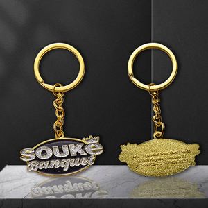<b>Customized</b> Enamel Metal Keychains with 2D 3D Logo Design Wholesale Souvenir Gifts <b>Customized</b> Keyring <b>Key</b> <b>Ring</b> Holder - Product Image 4