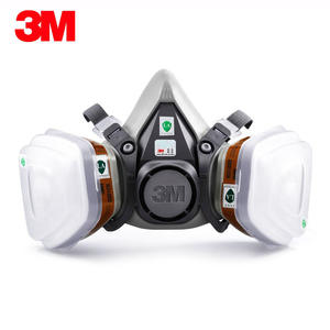 <span class=keywords><strong>Masque</strong></span> à gaz en caoutchouc pour protection contre le chlore, protection respiratoire de laboratoire, anti-gaz organique, peinture en aérosol, odeur <span class=keywords><strong>chimique</strong></span> - Product Image 1