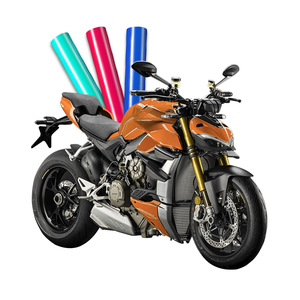 Fabricante cromo azul coche envoltura vinilo cromo coche envoltura vinilo rollo negro Auto pegatinas Derek vinilo - Product Image 2